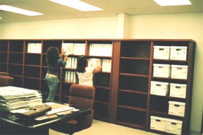 commercial bookshelves