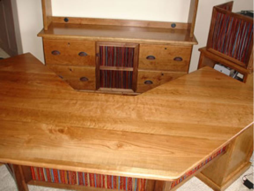 cherry desk