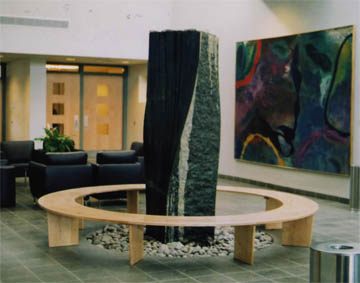 atrium bench