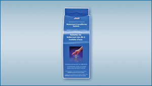 waterbed conditioning tablets