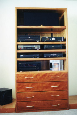 unique cherry tallboy