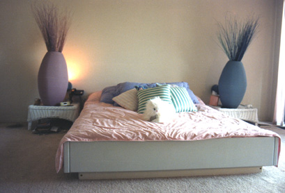 painted water bed