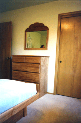 Matching Pecan Dresser