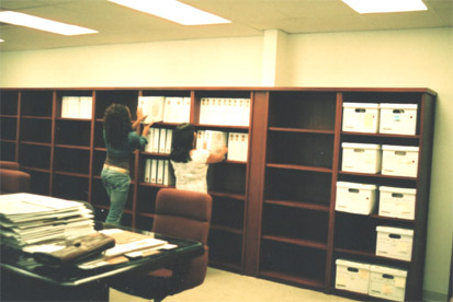 office bookshelves