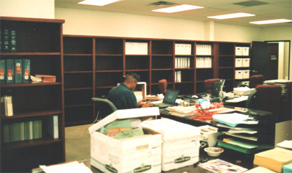 office bookshelves