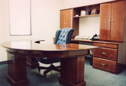 Cherry Executive Desk