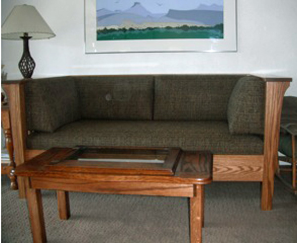 couch and table