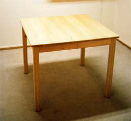 Card Table With Hidden Fold Out Leaves