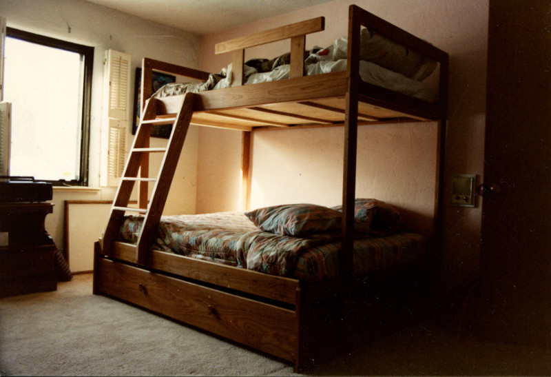 Bunk Beds with drawers