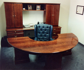 Cherry Executive Desk