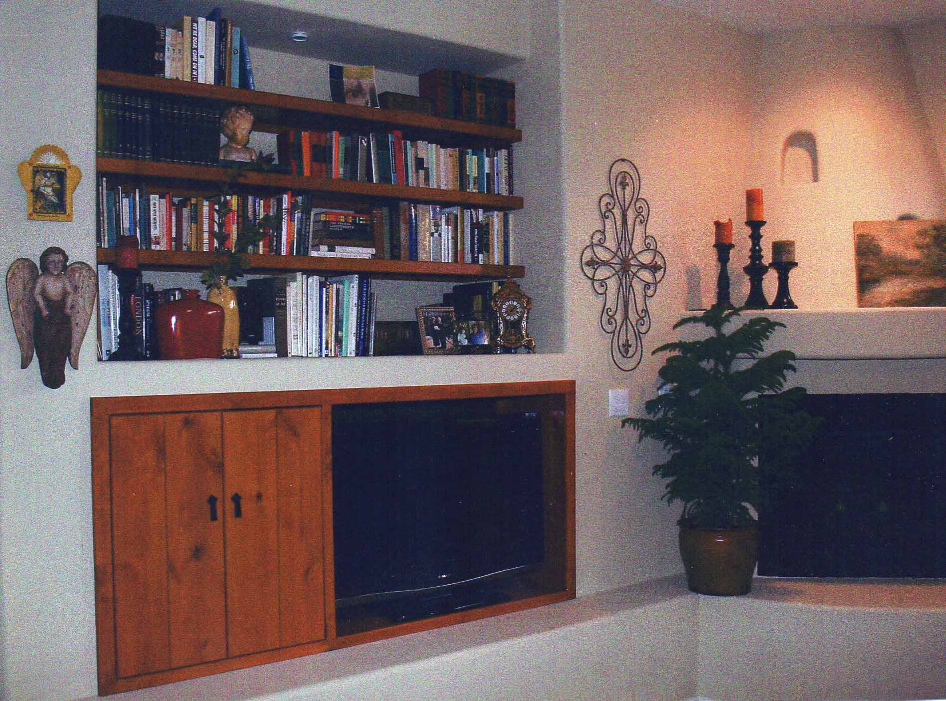 Built-in Entertainment Center