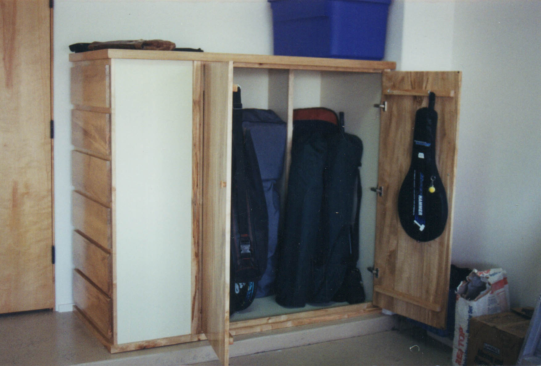 garage cabinet