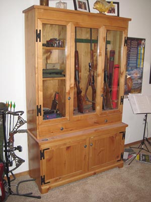 gun cabinet