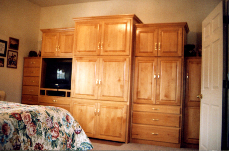 Alder bedroom set