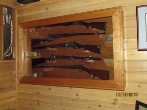 5 gun cabinet