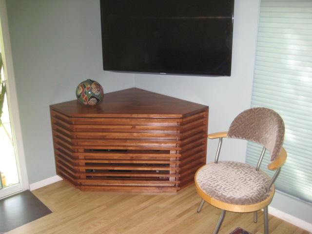 Poplar Entertainment Center