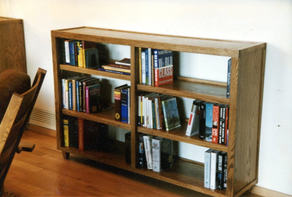 Oak Bookshelf