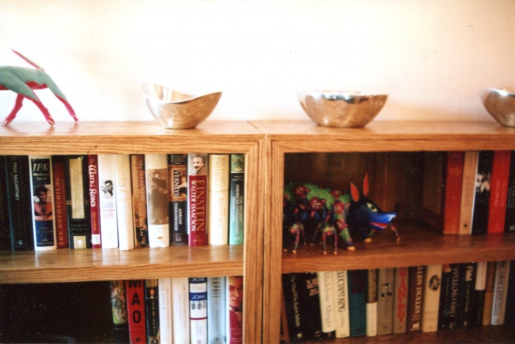 Oak Bookshelf