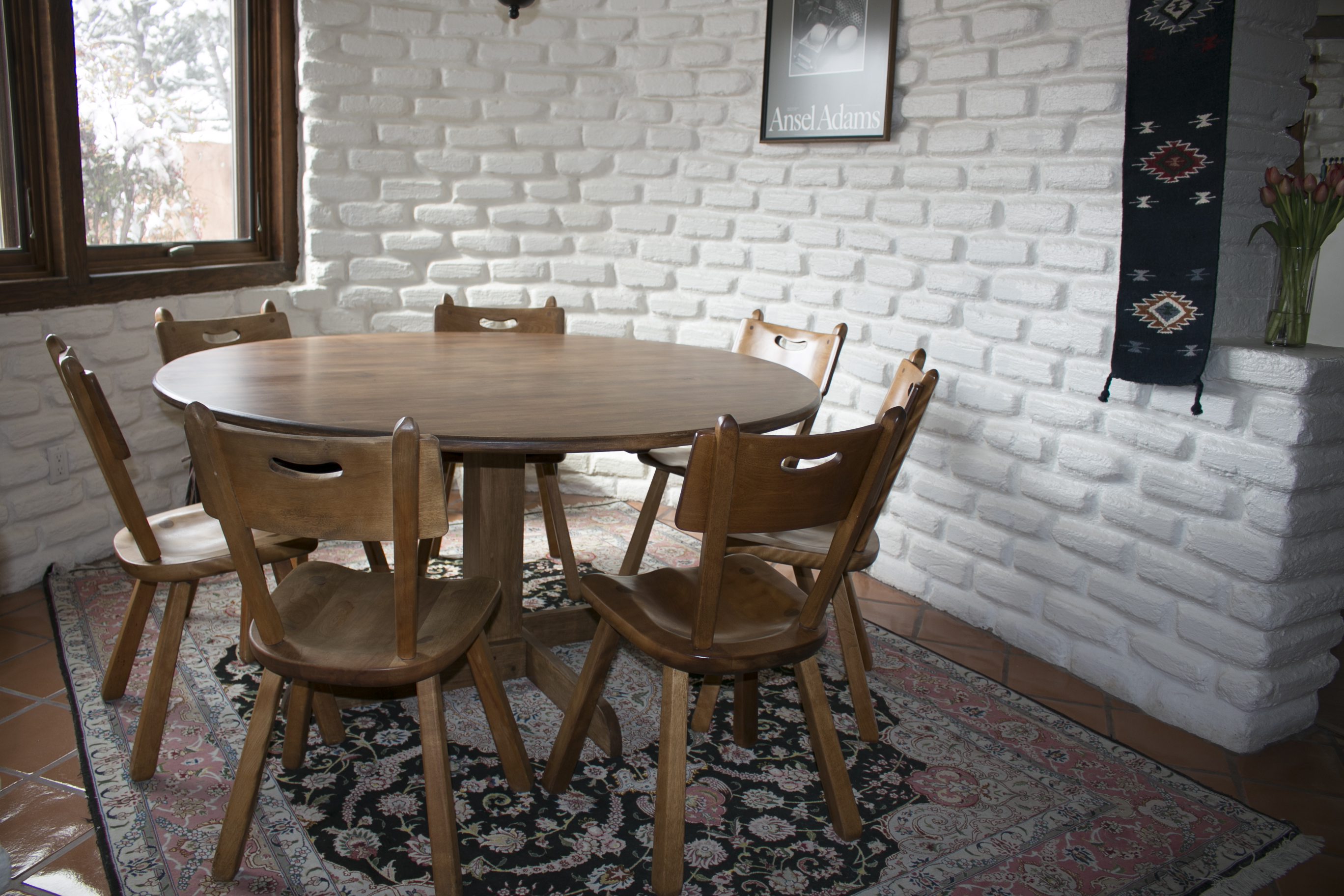 Dining Room Round Table