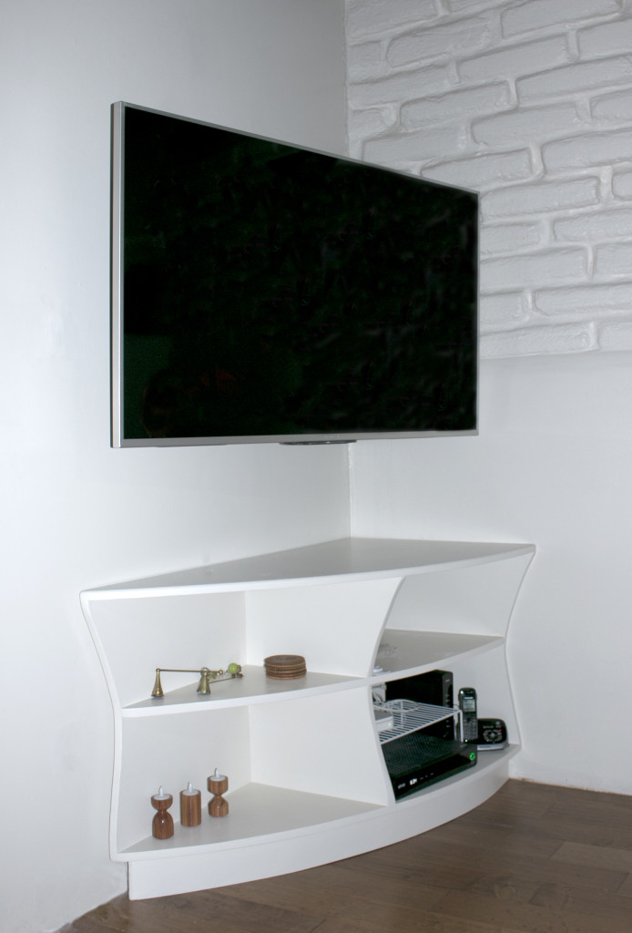 Alder Entertainment Center