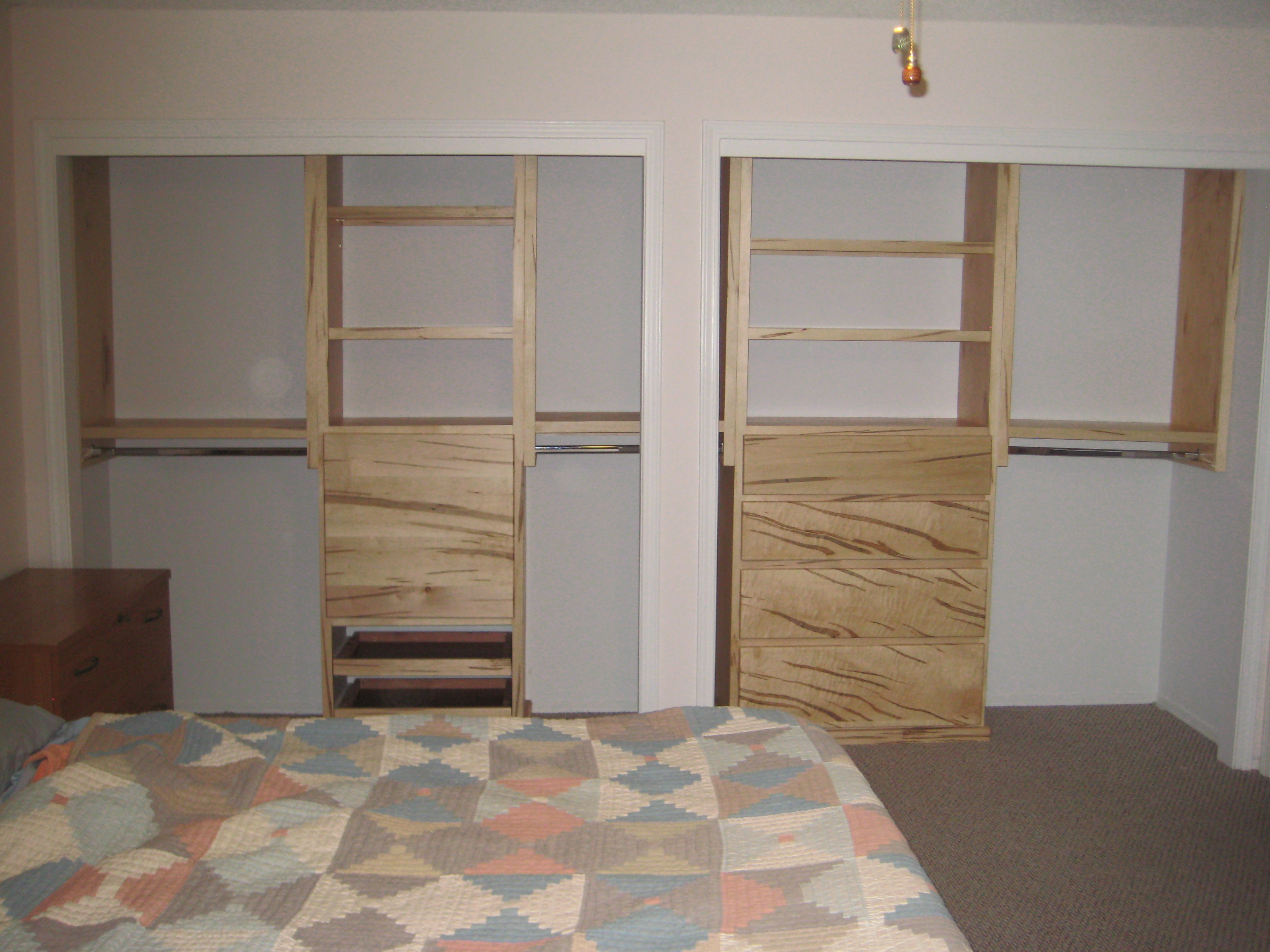 Custom Closet dresser