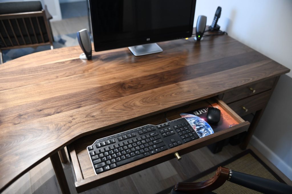 Walnut Desk