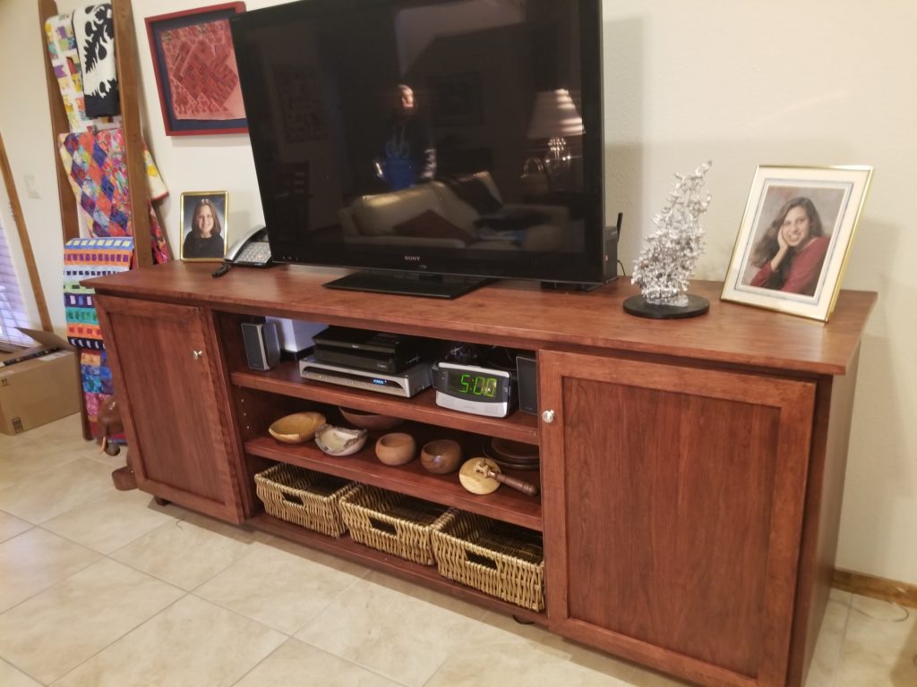 Cherry Entertainment Center