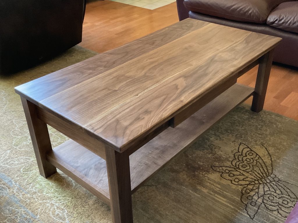 Walnut Coffee Table