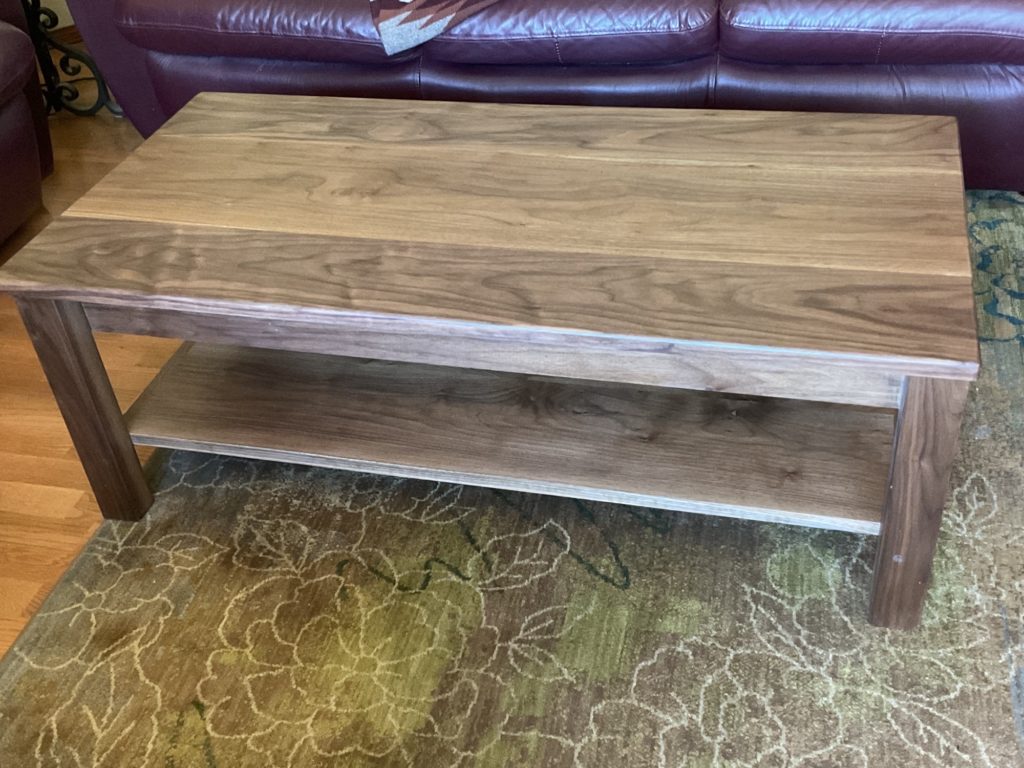 Walnut Coffee Table